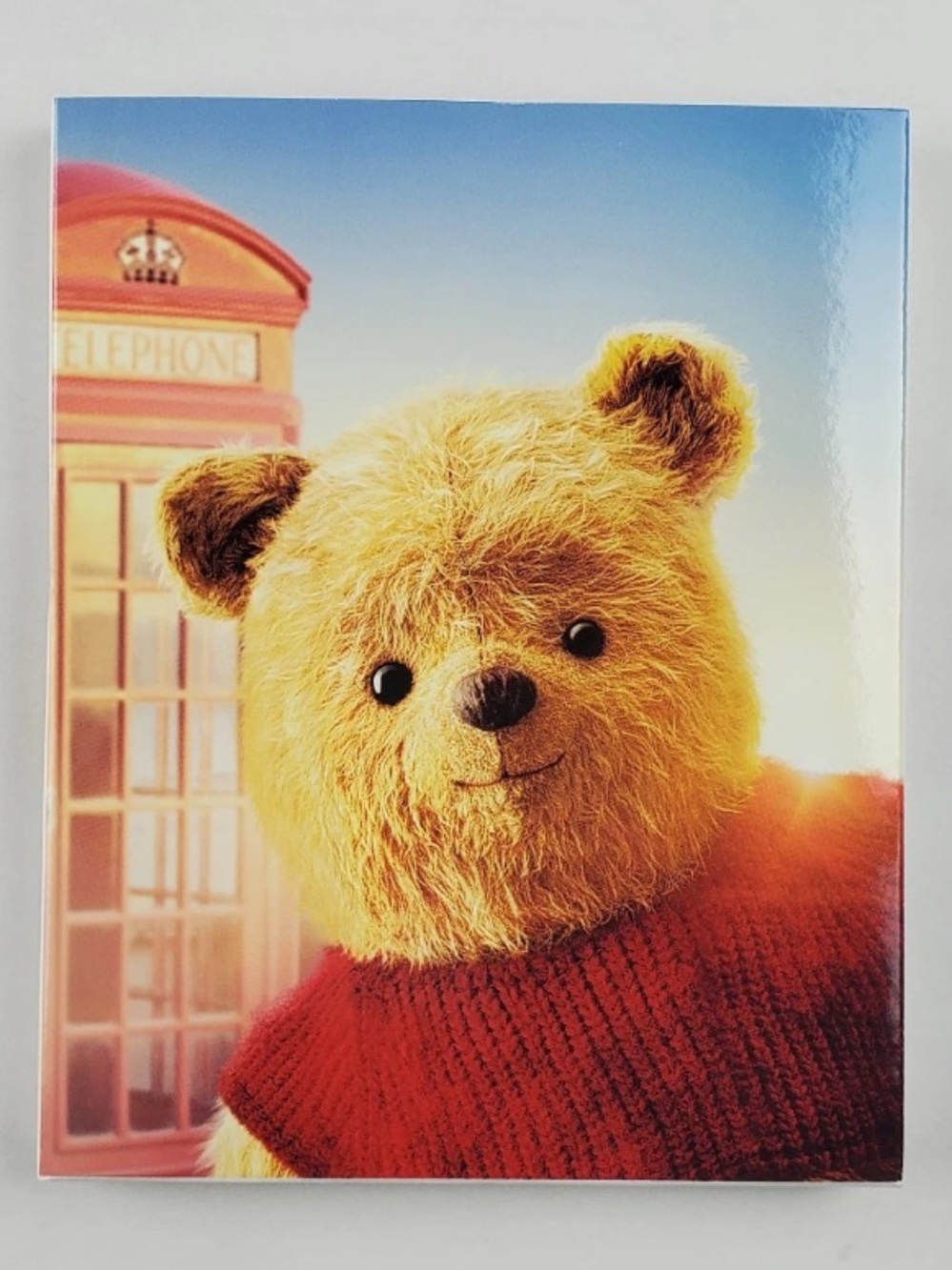 Christopher Robin Blu-Ray DVD Digital Code Limited Edition Storybook Sealed NIB - Picture 5 of 9